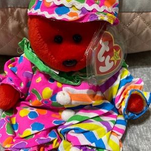 Ty Beanie Babies Osito The Bear